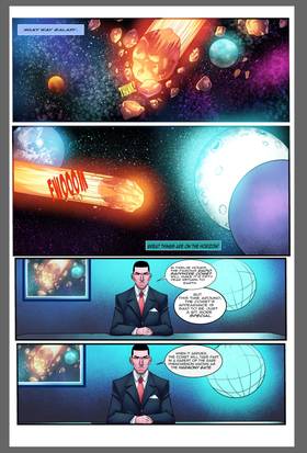 Read Action Biters Issue 1 A  1 Page 3 in English