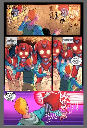 Read Action Biters Issue 1 A  1 Page 9 in English