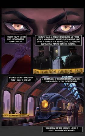 Read Status Magnolia  3 Page 6 in English