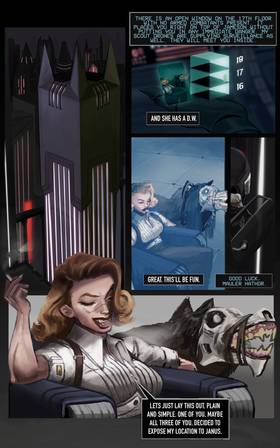 Read Status Magnolia  3 Page 8 in English