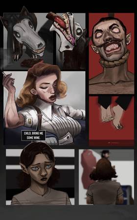 Read Status Magnolia  3 Page 10 in English