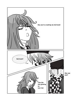 Read 「WINTER LIMERICK」  1 Page 10 in English