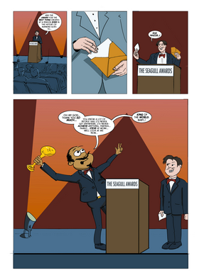 Read Laptop Guy  1 Page 5 in English