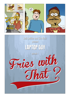 Read Laptop Guy  1 Page 6 in English