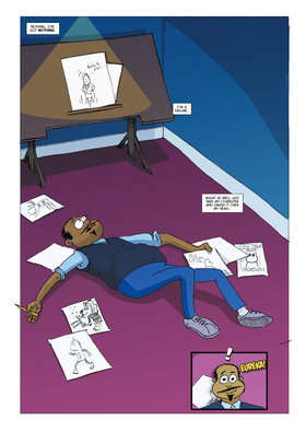 Read Laptop Guy  1 Page 9 in English