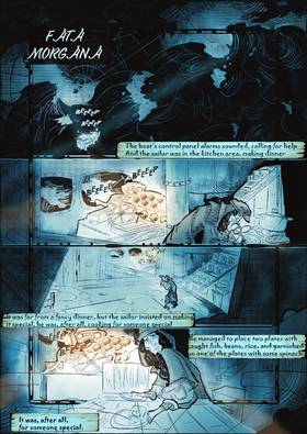 Read Fata Morgana  1 Page 1 in English