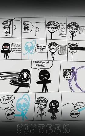 Read Dunce War Part Two: SIXPOCALYPSE  3 Page 1 in English