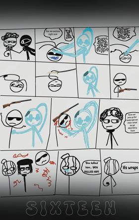 Read Dunce War Part Two: SIXPOCALYPSE  3 Page 2 in English