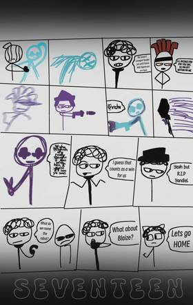 Read Dunce War Part Two: SIXPOCALYPSE  3 Page 3 in English