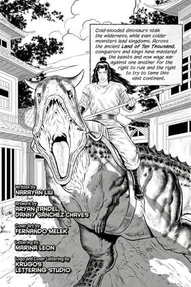 Read Empire of the Saurian  1 Page 8 in English