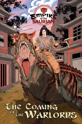 Read Empire of the Saurian  1 Page 1 in English