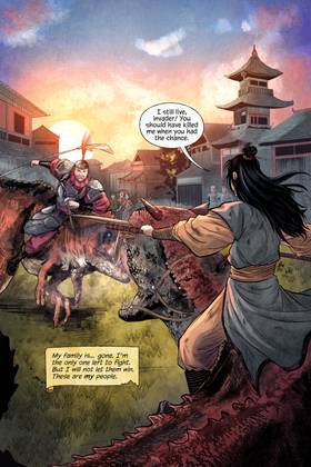 Read Empire of the Saurian  1 Page 2 in English