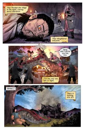 Read Empire of the Saurian  1 Page 3 in English