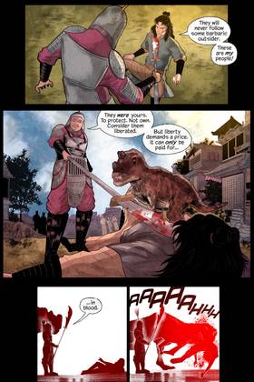 Read Empire of the Saurian  1 Page 6 in English