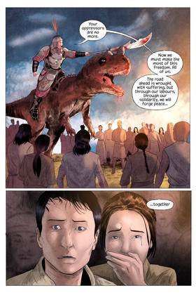 Read Empire of the Saurian  1 Page 7 in English