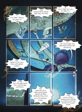 Read The Planet That Doesn't Exist  1 Page 1 in English
