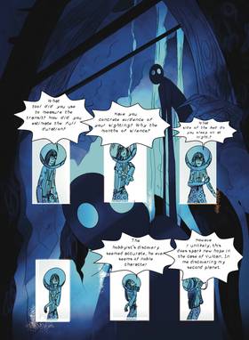 Read The Planet That Doesn't Exist  1 Page 4 in English