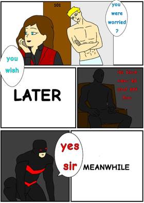 Read Atomic Man  1 Page 8 in English