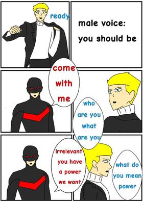Read Atomic Man  1 Page 9 in English