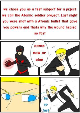 Read Atomic Man  1 Page 10 in English