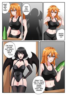 Read Kuina: Rise of the All-Girl Harem  1 Page 6 in English