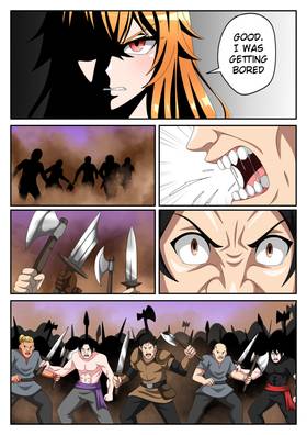 Read Kuina: Rise of the All-Girl Harem  2 Page 3 in English