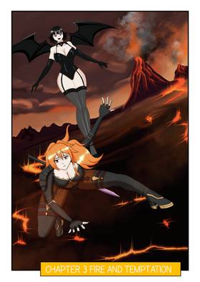 Read Kuina: Rise of the All-Girl Harem  3 Page 1 in English