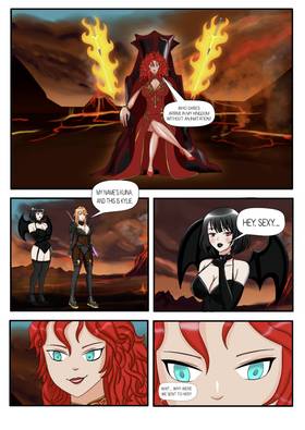 Read Kuina: Rise of the All-Girl Harem  3 Page 3 in English