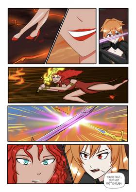 Read Kuina: Rise of the All-Girl Harem  3 Page 6 in English