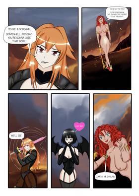 Read Kuina: Rise of the All-Girl Harem  3 Page 10 in English