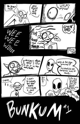 Read Bunkum  1 Page 1 in English