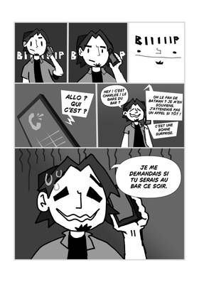 Read Saturday (fr)  2 Page 8 in French