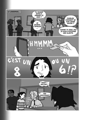 Read Saturday (fr)  2 Page 6 in French