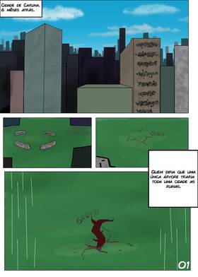 Read Gross - Stuck in the past roots  1 Page 3 in Brazilian Portuguese
