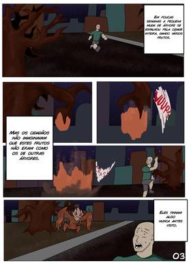 Read Gross - Stuck in the past roots  1 Page 5 in Brazilian Portuguese