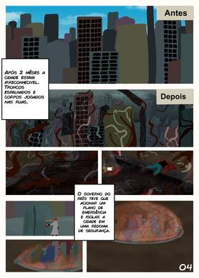 Read Gross - Stuck in the past roots  1 Page 6 in Brazilian Portuguese