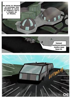 Read Gross - Stuck in the past roots  1 Page 7 in Brazilian Portuguese