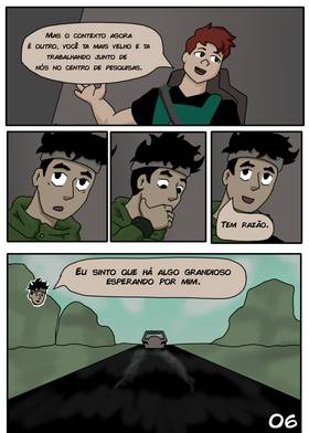 Read Gross - Stuck in the past roots  1 Page 9 in Brazilian Portuguese