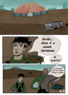 Read Gross - Stuck in the past roots  1 Page 10 in Brazilian Portuguese