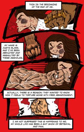 Read Ded The Grim Reaper: The End Of The Begining  1 Page 1 in English
