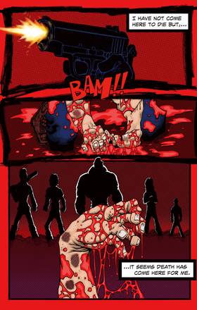 Read Ded The Grim Reaper: The End Of The Begining  1 Page 4 in English