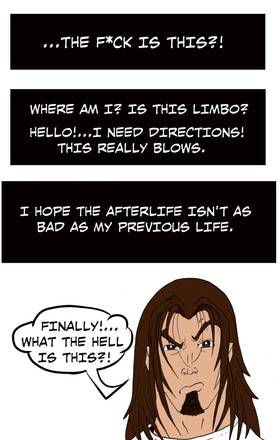 Read Ded The Grim Reaper: The End Of The Begining  1 Page 6 in English
