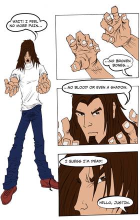 Read Ded The Grim Reaper: The End Of The Begining  1 Page 7 in English