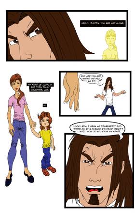 Read Ded The Grim Reaper: The End Of The Begining  1 Page 8 in English