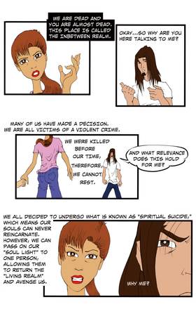 Read Ded The Grim Reaper: The End Of The Begining  1 Page 9 in English