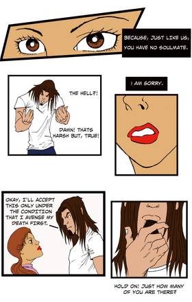 Read Ded The Grim Reaper: The End Of The Begining  1 Page 10 in English