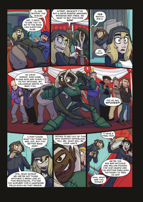 Read Plagued: The Miranda Chronicles  2 Page 7 in English