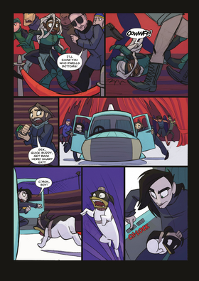 Read Plagued: The Miranda Chronicles  2 Page 8 in English