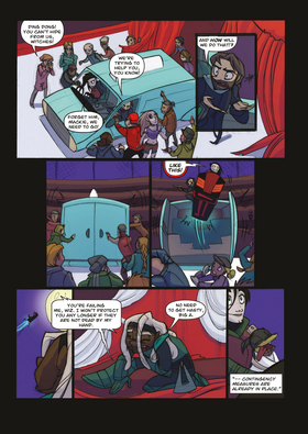 Read Plagued: The Miranda Chronicles  2 Page 9 in English