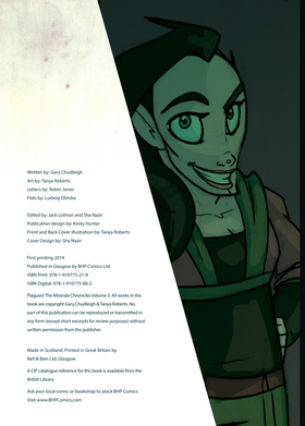 Read Plagued: The Miranda Chronicles  3 Page 3 in English